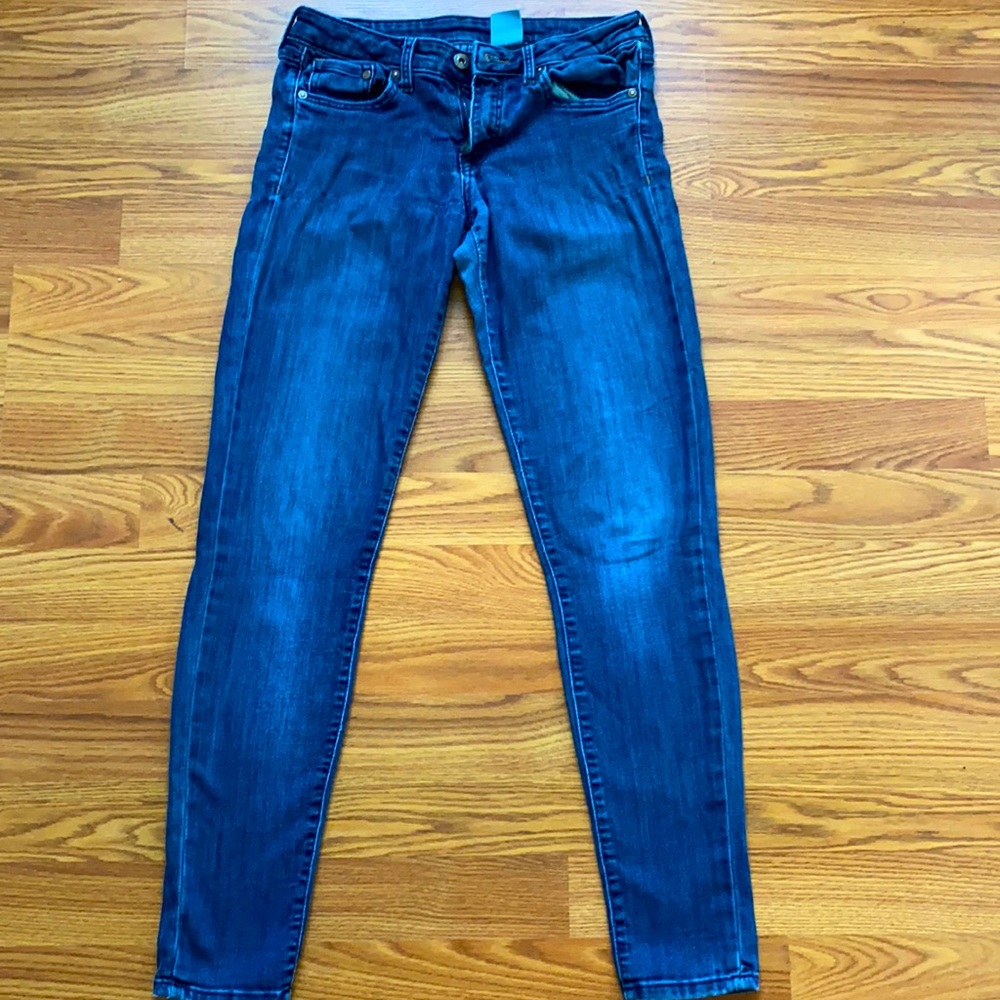 Brand: H&M • Size: Super Skinny 27/30 • Color:Blue